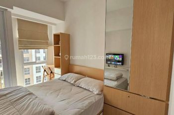 Jual Rugi Apartemen Tokyo Riverside Pik 2 Studio Full Furnish Murah