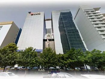Sewa Kantor Plaza Bank Index Luas 128 m2 Partisi Thamrin Jakarta Pusat