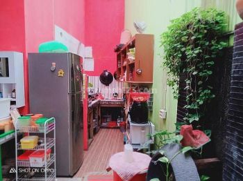 Rumah modern di lingkungan one gate system di Antapani Bandung