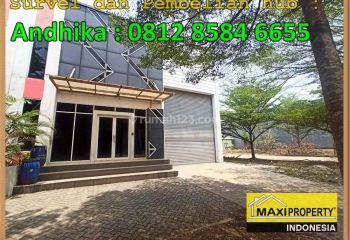 Gudang Multiguna di Sentul Industrial Estate, Bebas Pungli