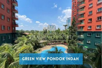 For Rent Furnished Apartment At Pondok Indah Green View