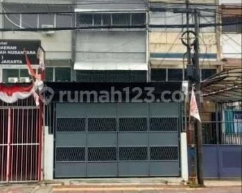 Ruko Siap Pakai Cocok Untuk Kantor Di Cideng Jakarta Pusat