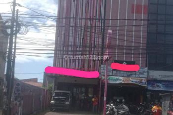 Ruko 4 Lt Bagus 312m Bu Murah di Dewi Sartika Tangerang Selatan