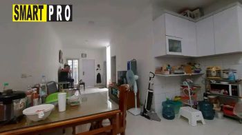 Rumah 2.5 lantai, Simprug di Poris, lokasi strategis, siap huni