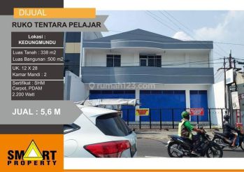 Dijual ruko siap pake di tentara pelajar semarang