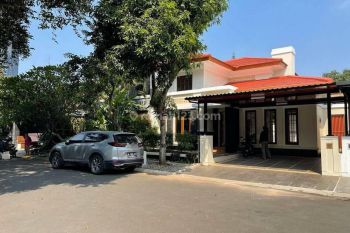 Disewakan rumah dalam cluster asri nyaman dan elite di bintaro kaya sektor 9
