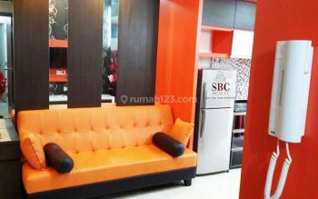 Disewakan Apartment Royal Mediterania Garden Residence Furnished Tipe 2br+