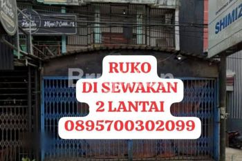 DI KAN RUKO DI PANJAITAN PINGGIR JALAN BESAR.