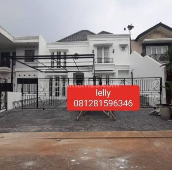 Dijual Rumah Second Boulevard Cantik Megah