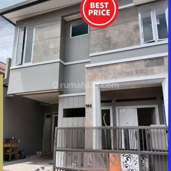 Jarang Ada Rumah Gres Dua Lantai Jalan Antapani Bandung 186M14