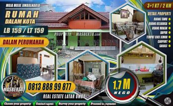 Rumah Dalam Kota Dalam Perumahan