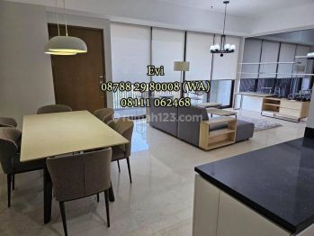 Jual Apartemen 1 Park Avenue 3 Bedroom Lantai Tengah Furnished