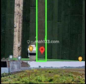 Murah meriah tanah zona industri di Jaten Karanganyar