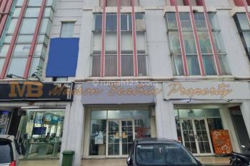 Disewakan Ruko 3 Lantai Hadap Jalan Raya Di Wtc Serpong