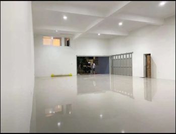 Gudang dan kantor bangunan baru dkt Margacinta Park Buah Batu SHM