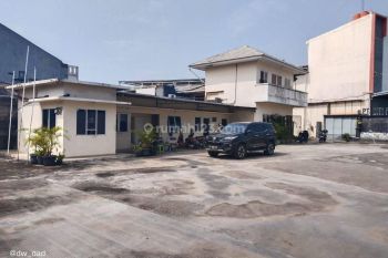 Dijual gudang dan kantor di jalan jurumudi tangerang