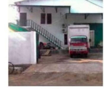 Gudang Di Mamuju SULBAR Jl Pengayoman LT 653M² (17X38.5) L.gudang 408M² (17X24)