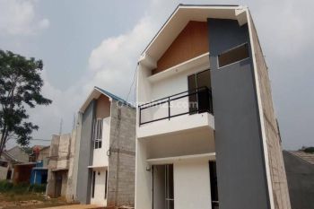 rumah 2 lantai murah di sawangan depok  dp 0