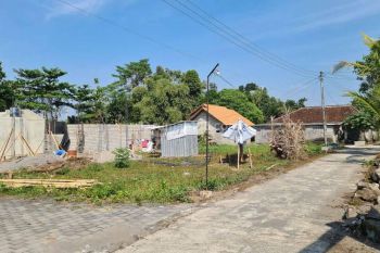 Tanah Jogja Strategis Dekat Exit Toll Jogja solo, Shmp Siap Ajb