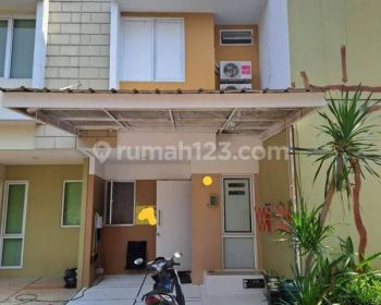dijual rumah cantik di cluster virginia gading serpong Rumah Furnished di gading