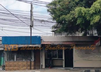 Disewakan Tempat Usaha Lokasi Sangat Strategis Pinggir Jalan Raya