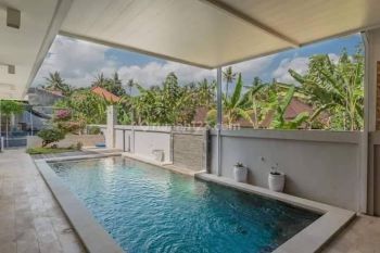 modern villa with Rice field  view and close to Central lovina