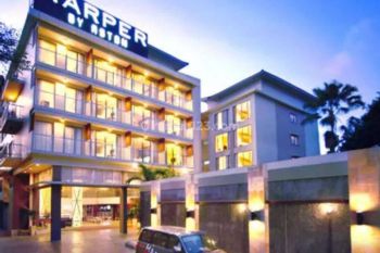 JUAL CEPAT 1 UNIT KAMAR DI ASTON HARPER KUTA HOTEL JL LEGIAN KUTA BALI