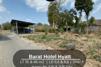 Kavling Langka Luasan Kecil Lokasi Strategis Di Jalan Palagan