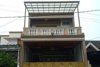 Dijual Rumah 2,5 Lantai Siap Huni Bebas Banjir Cus Boking