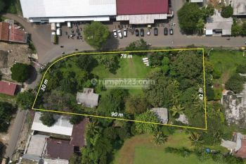 Tanah Super Luas 3200 Lokasi Strategis di Bogor