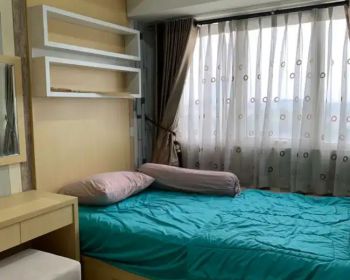 DISEWAKAN APARTEMEN 2 BEDROOM Cantik, Apik Minimalis di OASIS Cikarang