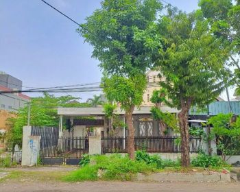 Jual cepat, Lahan komersil di jalan Tumapel dekat Raya Darmo