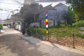 Tanah Kavling Akses Mobil di Setu Murah 3 Jt-an Dekat Universitas Pamulang