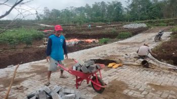 Kavling Alami nuansa desa asri