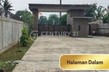 Dijual Pabrik Zona Industri Lahan Luas Lokasi Gunung Putri Bogor