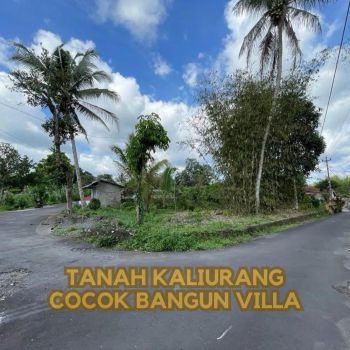 Miliki Kapling di Jakal, Akses Istimewa, Cocok Bangun Villa