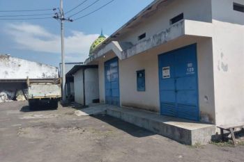 GUDANG BEKAS PABRIK SAWUNGGALING JEMUNDO SIDOARJO SIAP PAKAI