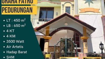 Dijual Rumah 2 Lt Graha Fatro Pedurungan