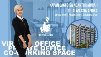 Kapan Lagi Bisa Ngantor Murah di Lokasi Premium Jalan Asia Afrika