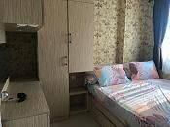 Green Pramuka Square Apart Hunian 2 Bed Room Ada Furnish Lengkap Sewa Tahun
