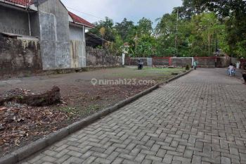 Tanah Matang Siap Bangun, Ld 10 Meter Palagan sleman