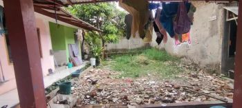 Dijual tanah beserta bangunan SHM