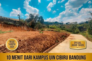 Tanah Bandung 10 menit ke Kampus UIN Cibiru SHM