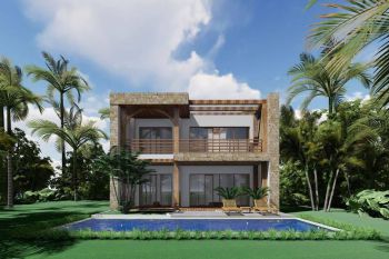 Villa project showcasing 3 bedroom villa in Sunut Lombok