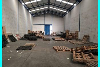 Chandra Gudang Lt 1610m2 di Kapuk Muara, Penjaringan, Jakarta Utara
