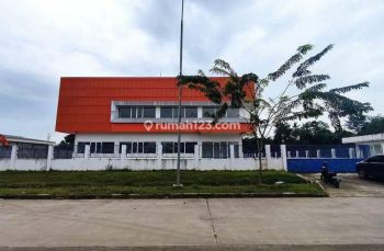 Gudang Dikawasan Industri Modern Cikande Serang Banten, Serang