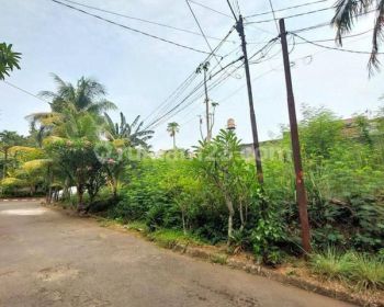 Tanah 226 m² Hoek di Bukit Pesona Bintaro Ciputat 4488