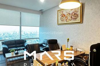 Murah Special Unit Office Soho Capital Size 211m Fully Furnished