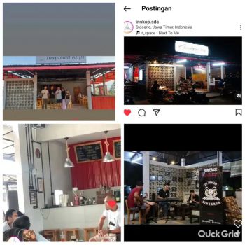 Jual / Take over bangunan Stand EX inspirasi kopi lama