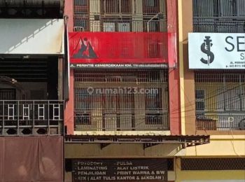 Disewakan Ruko di Perintis Kemerdekaan
